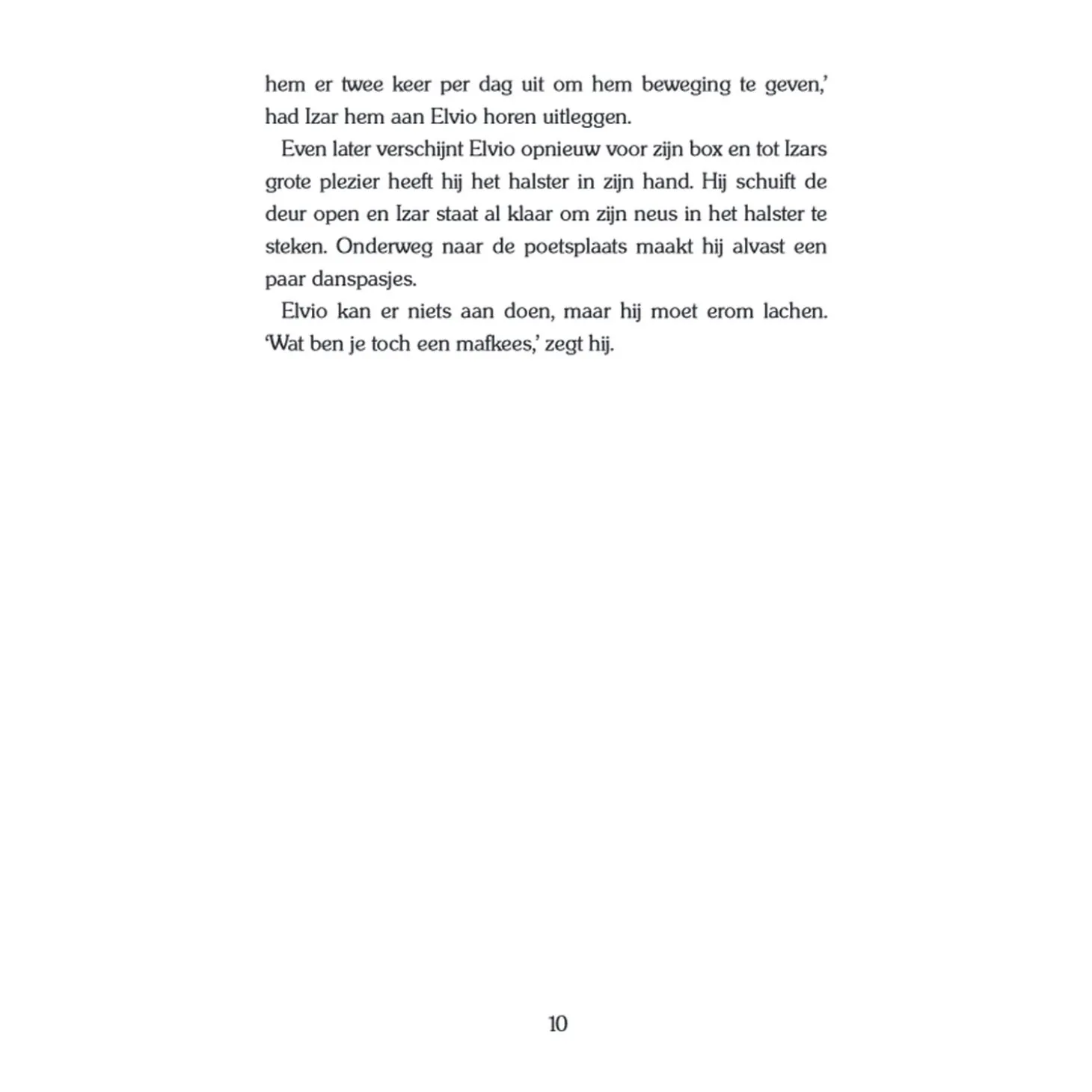 Gouden Paarden: Izar de Spaanse beauty