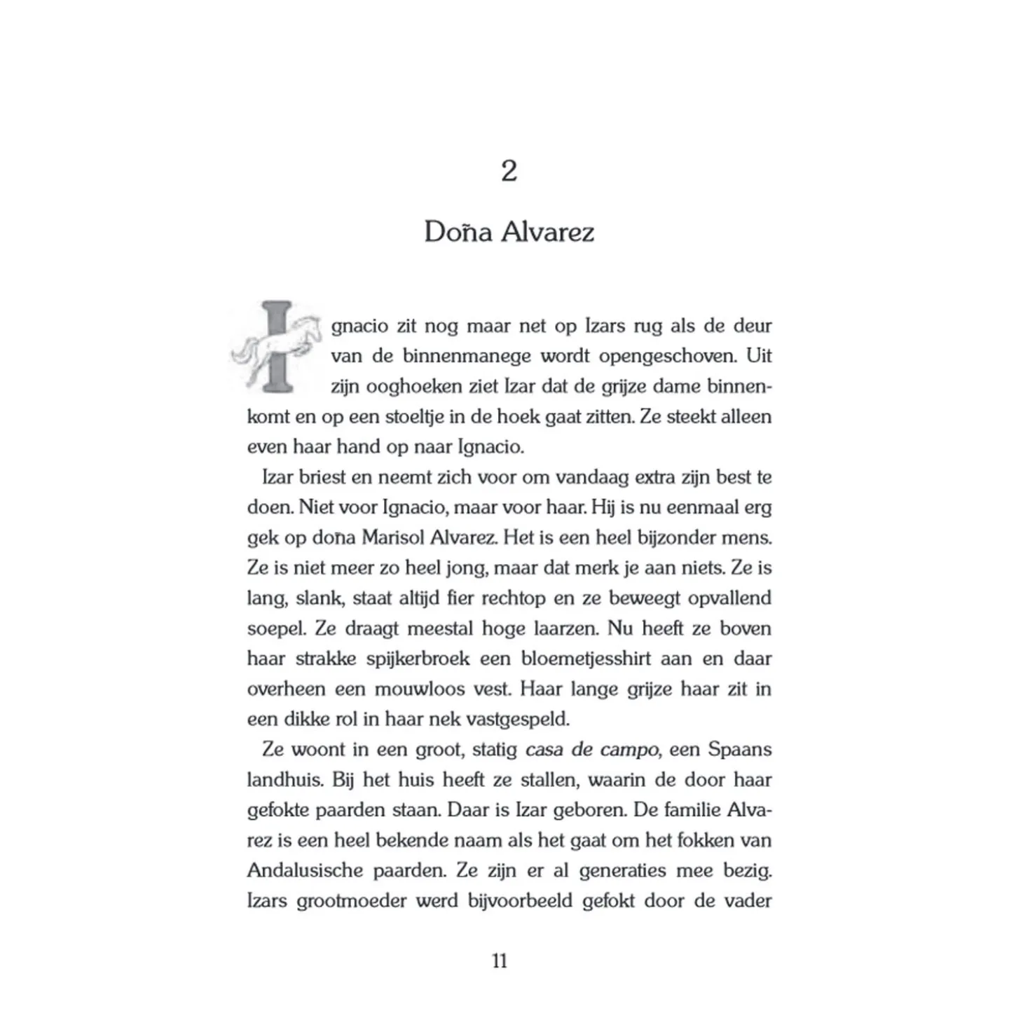 Gouden Paarden: Izar de Spaanse beauty