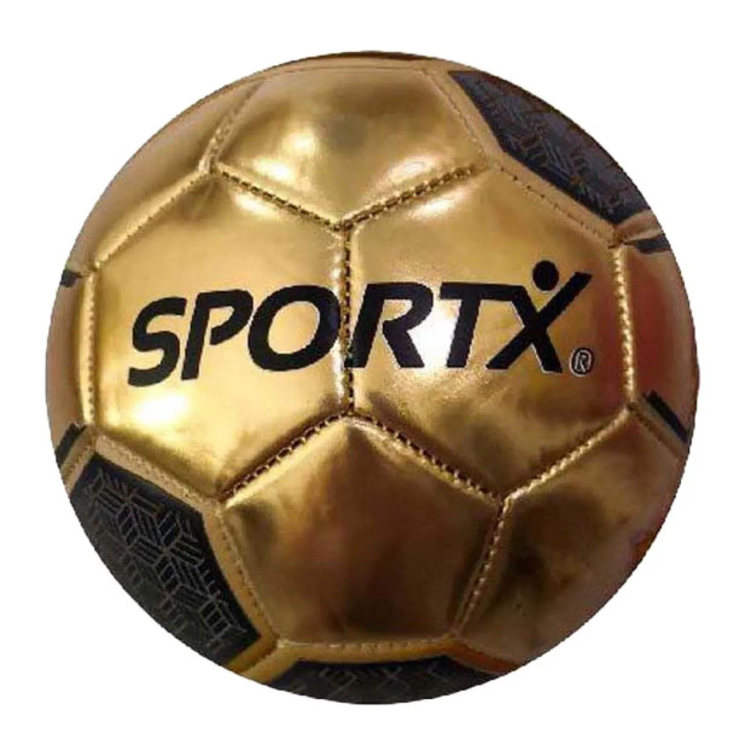 Gouden Voetbal Maat 2, 10cm