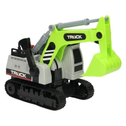 Graafmachine met Rupsbanden met Licht en Geluid