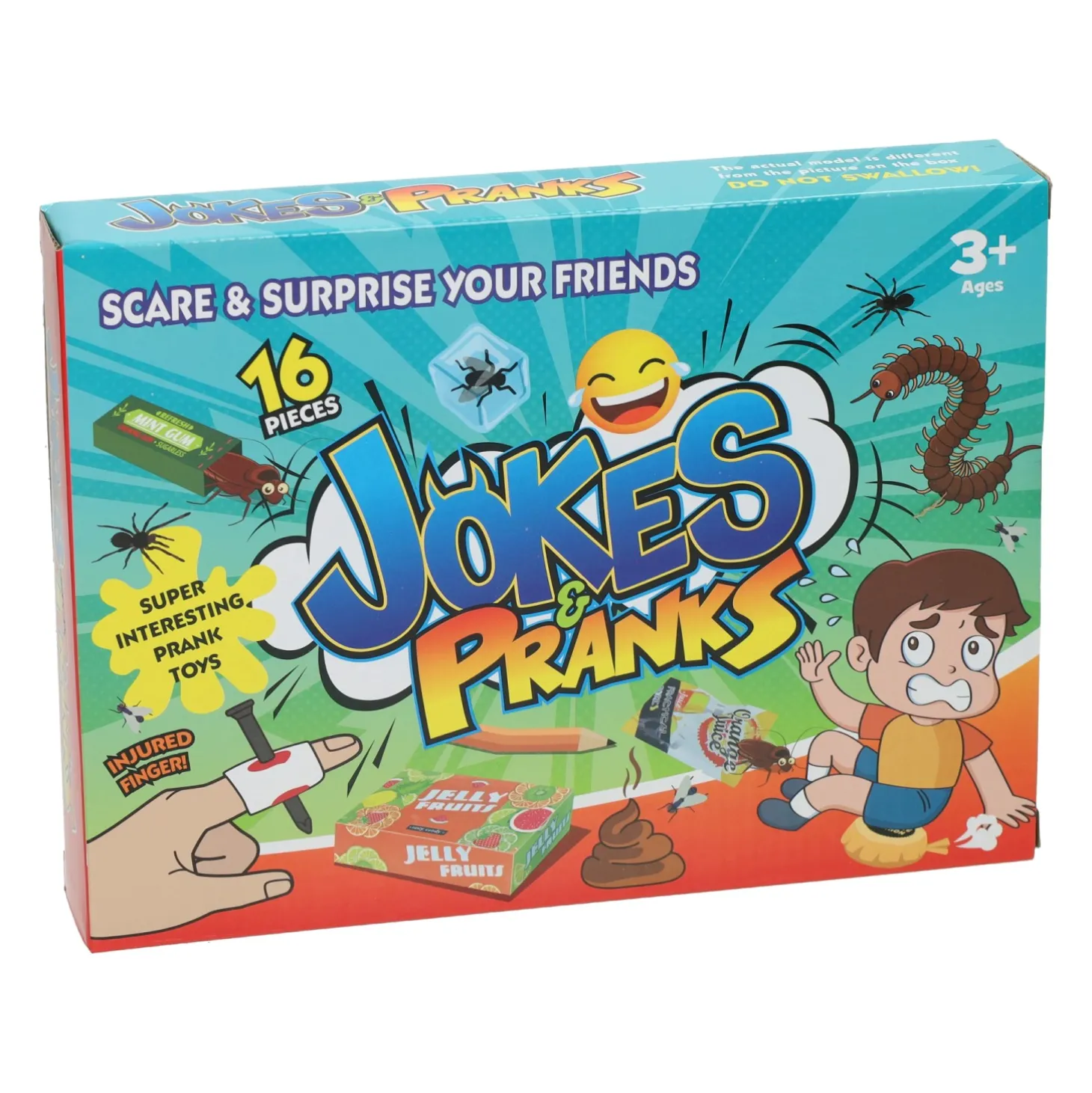 Grappenbox Verras je Vrienden - 16dlg.