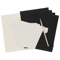 Graveerkunst Knutselset - Glitter