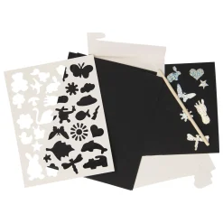 Graveerkunst Knutselset - Glitter