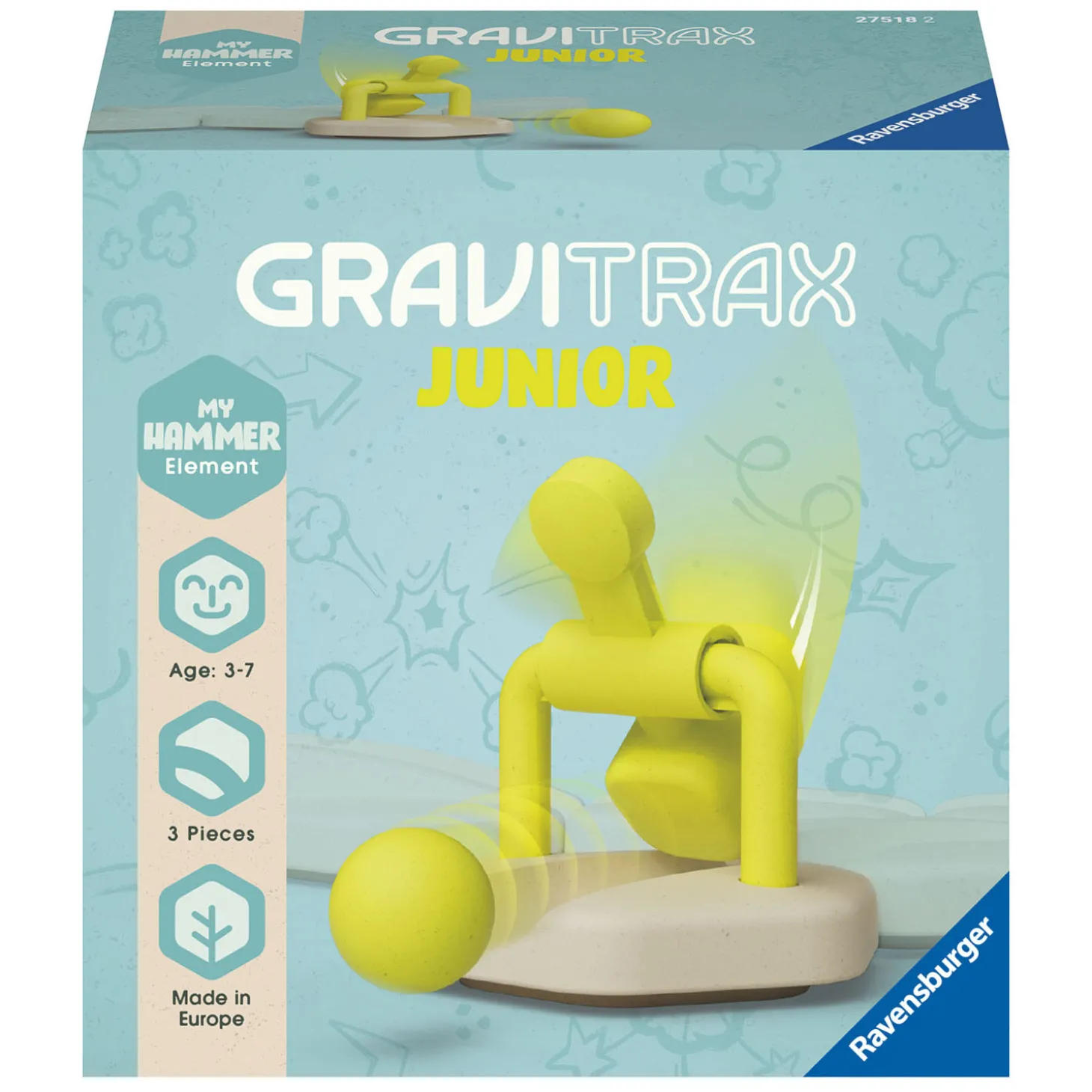 GraviTrax Junior Uitbreidingsset Element Hammer