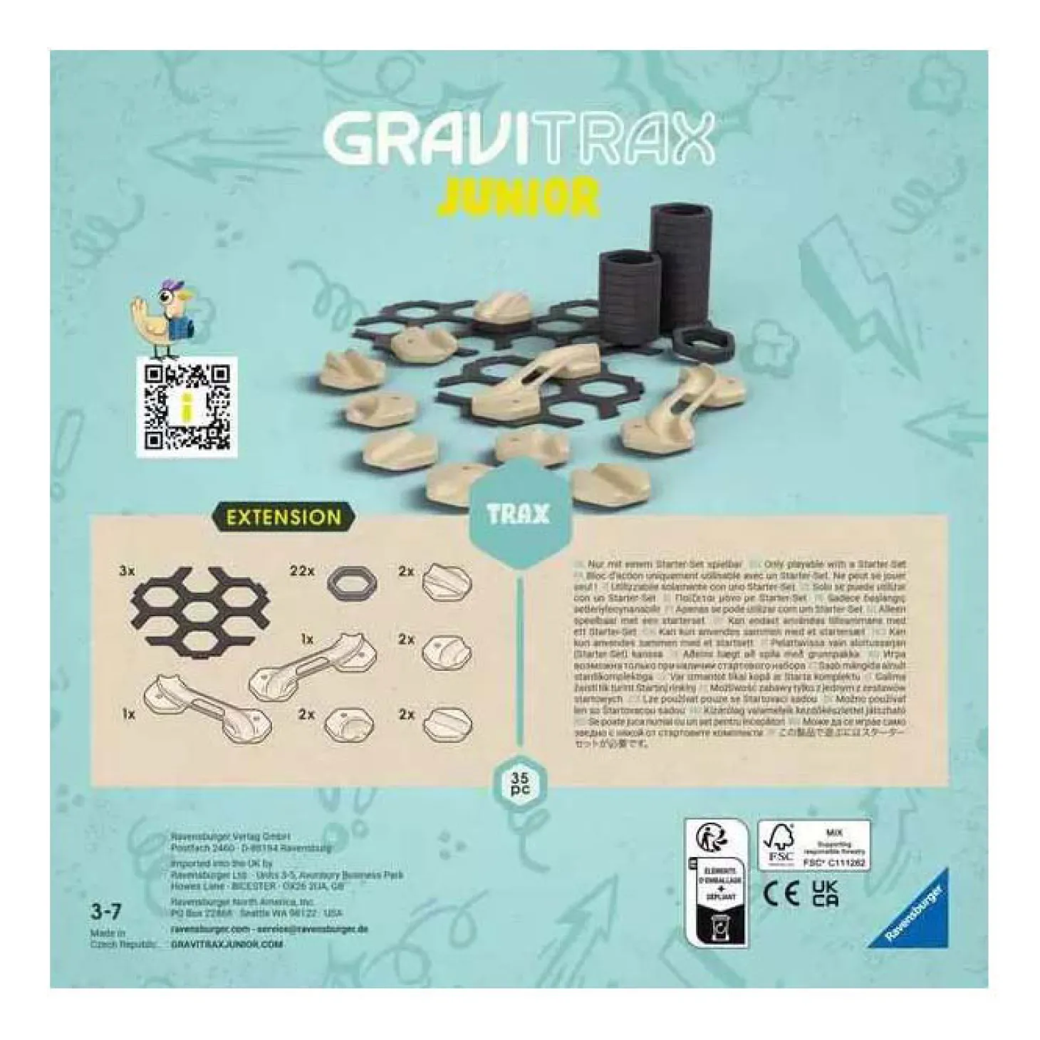 GraviTrax Junior Uitbreidingsset Trax