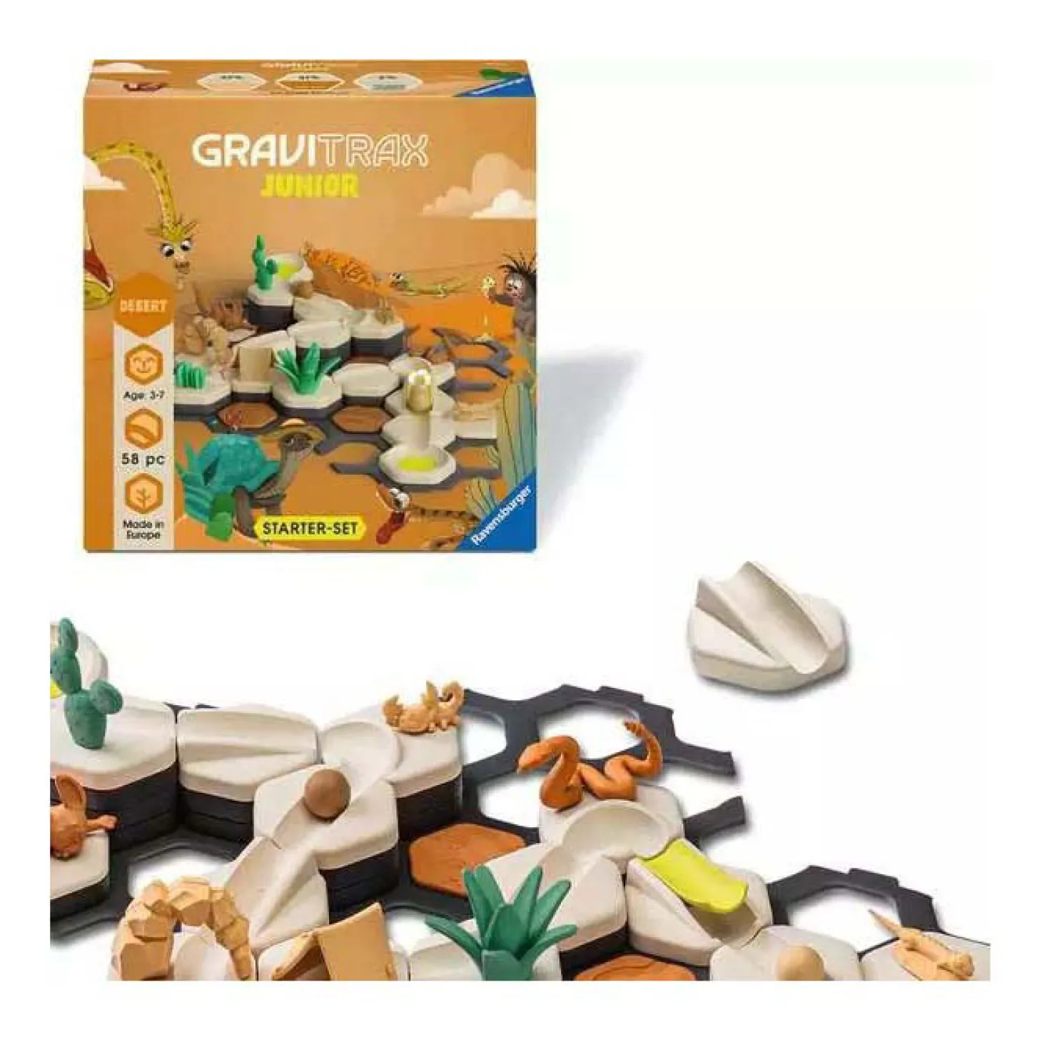 Gravitrax Starterset Woestijn