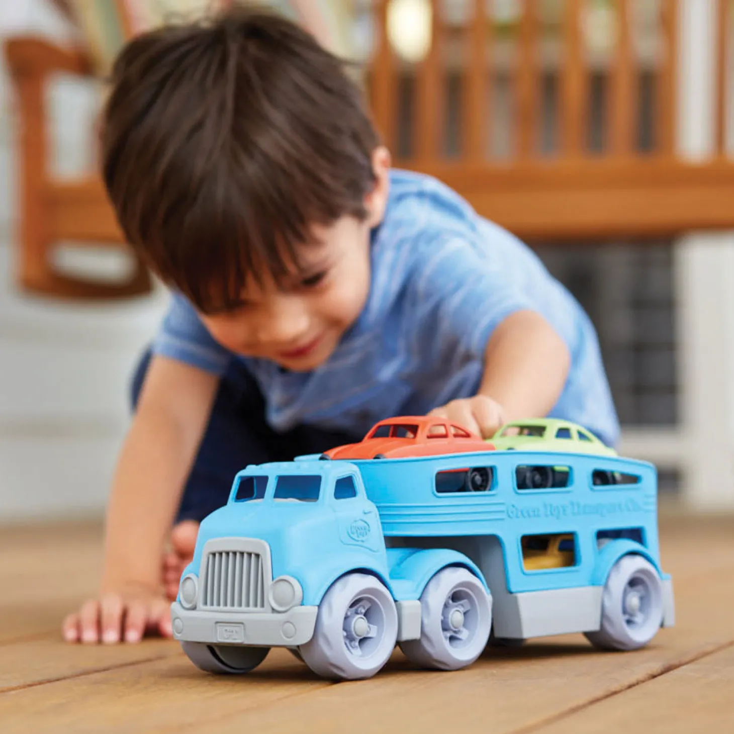 Green Toys Autotransporter