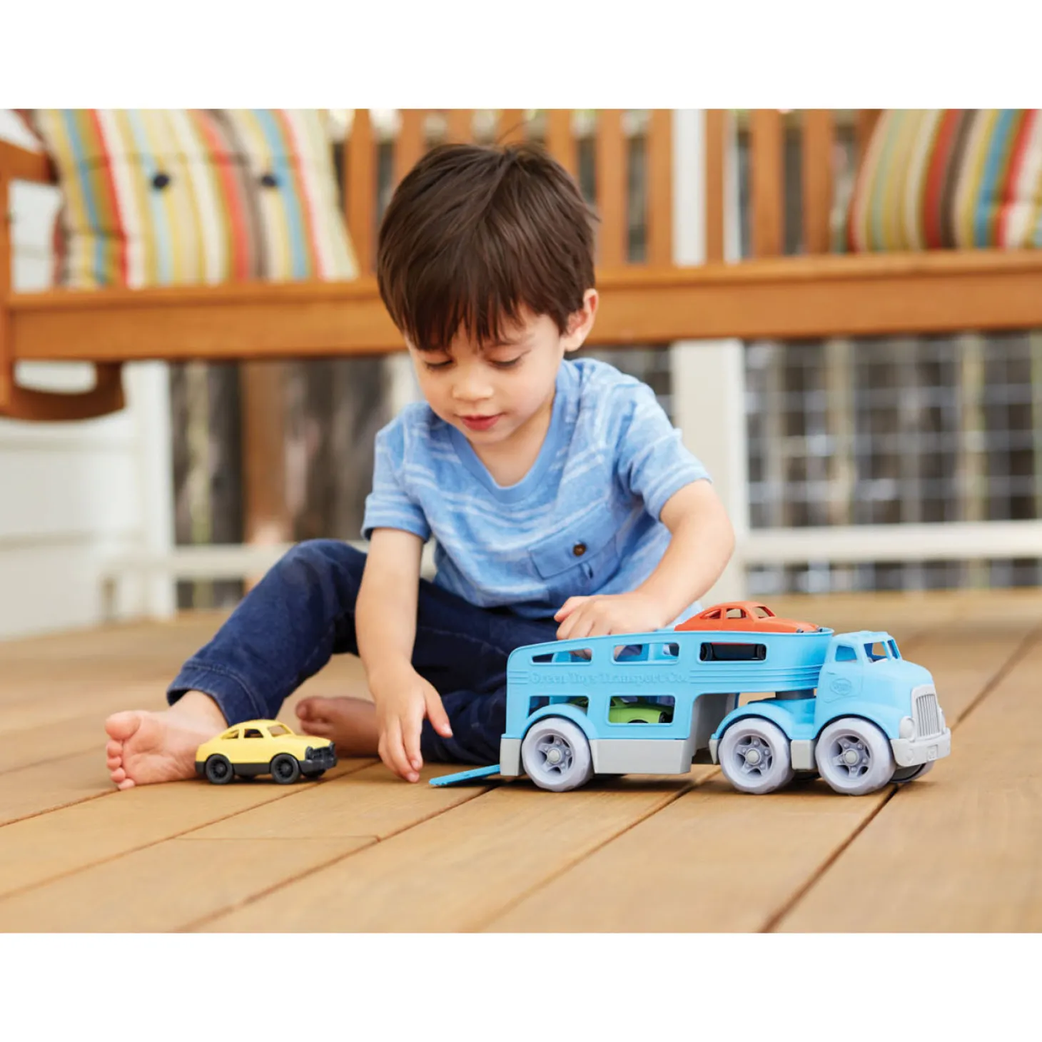 Green Toys Autotransporter