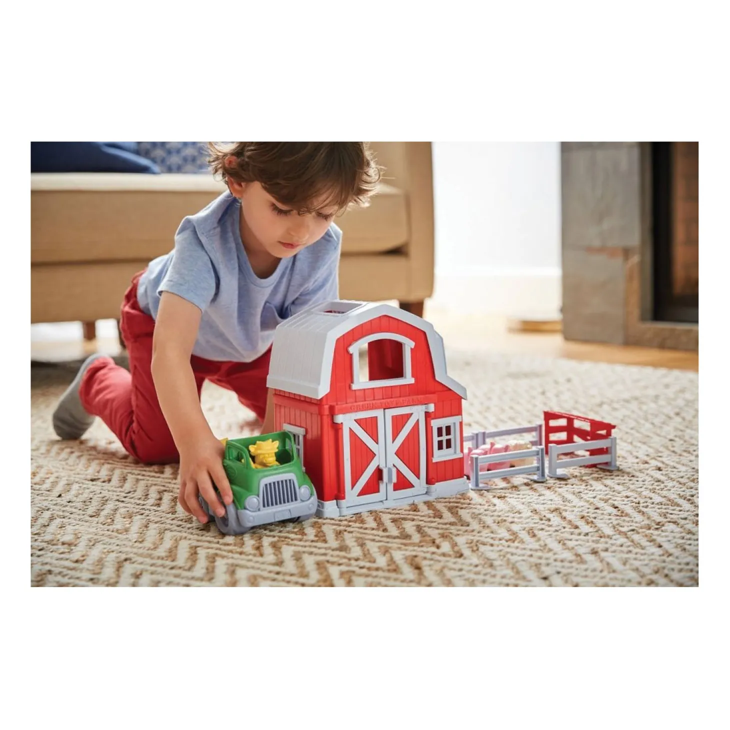 Green Toys Boerderij