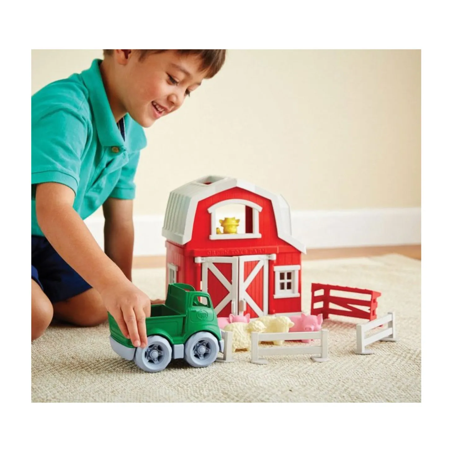 Green Toys Boerderij