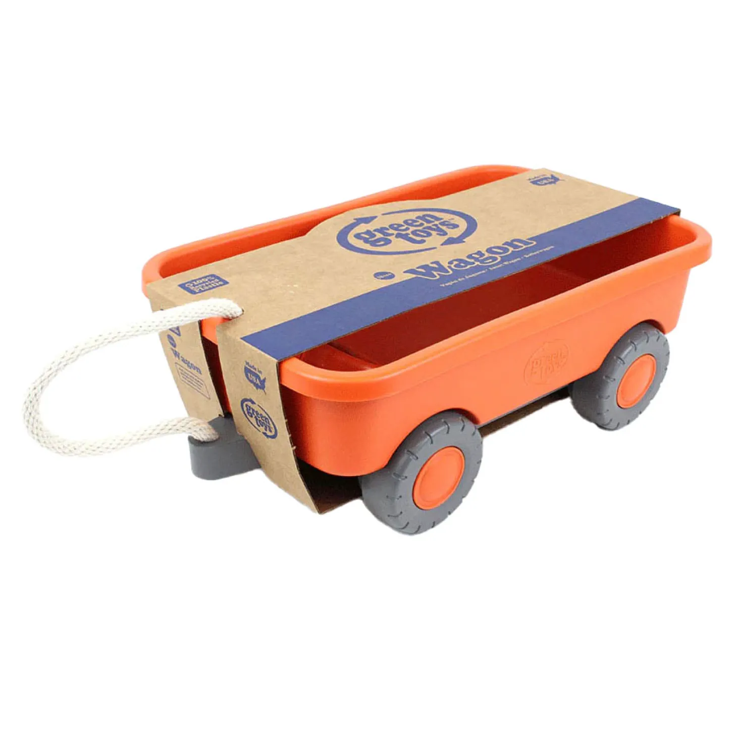 Green Toys Bolderkar Oranje