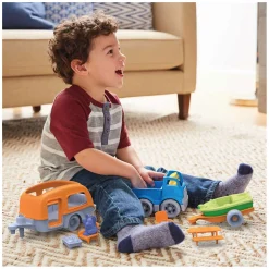 Green Toys Camper Set