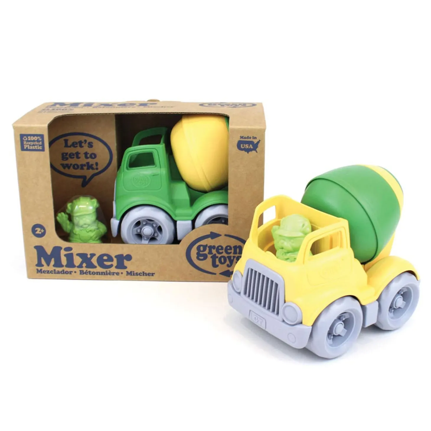 Green Toys Cementvrachtwagen