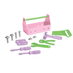 Green Toys Gereedschapskist Roze