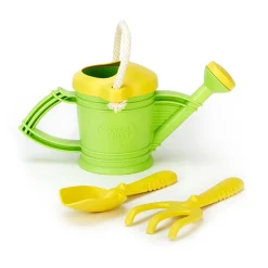 Green Toys Gieter met Tuingereedschap