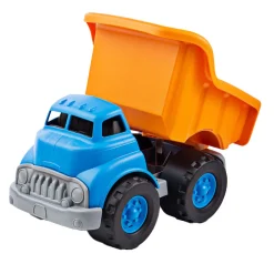 Green Toys Kiepvrachtwagen Blauw/Oranje