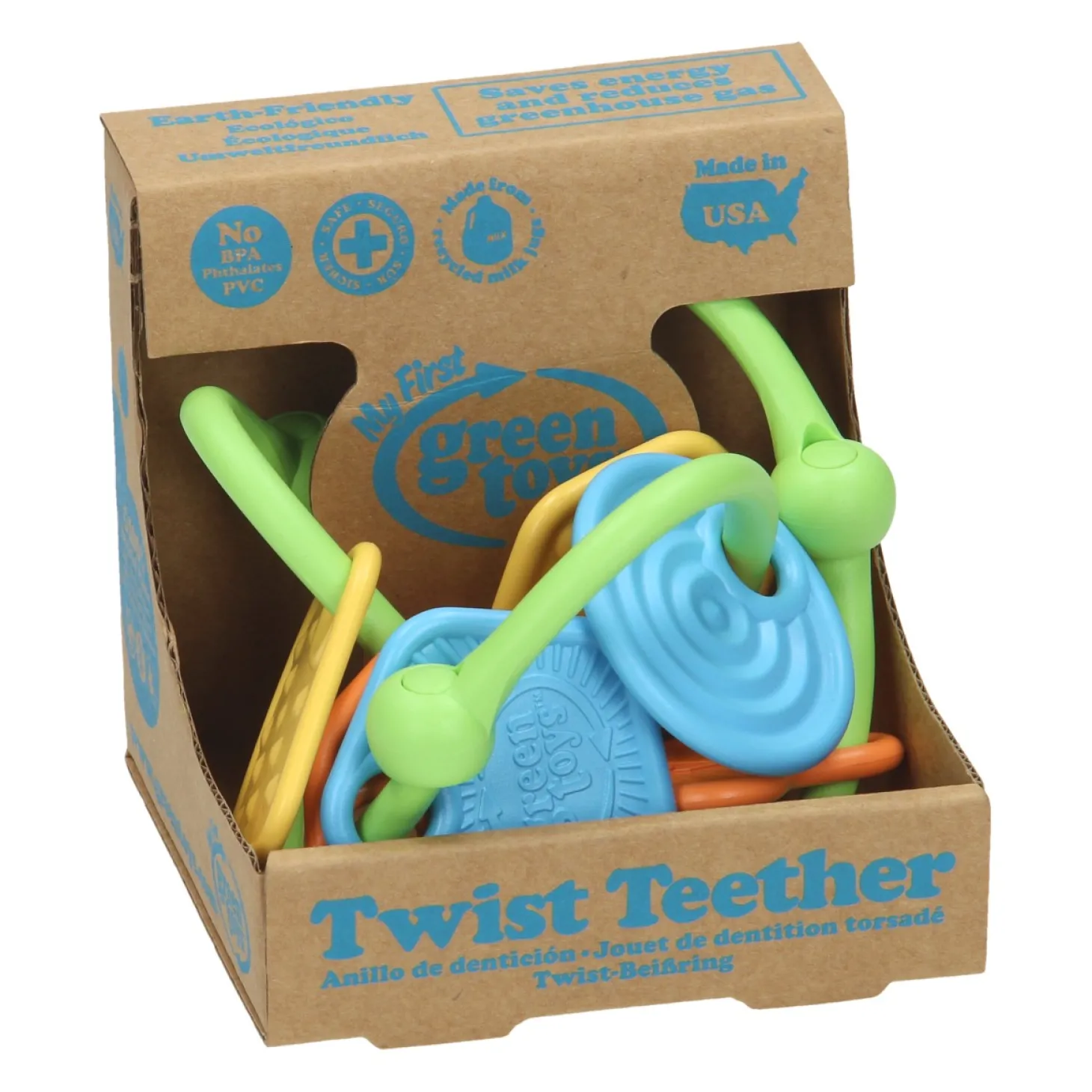 Green Toys Kronkel Bijtring