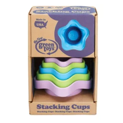Green Toys Mijn Eerste Stapelbekers, 6dlg.