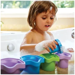 Green Toys Mijn Eerste Stapelbekers, 6dlg.