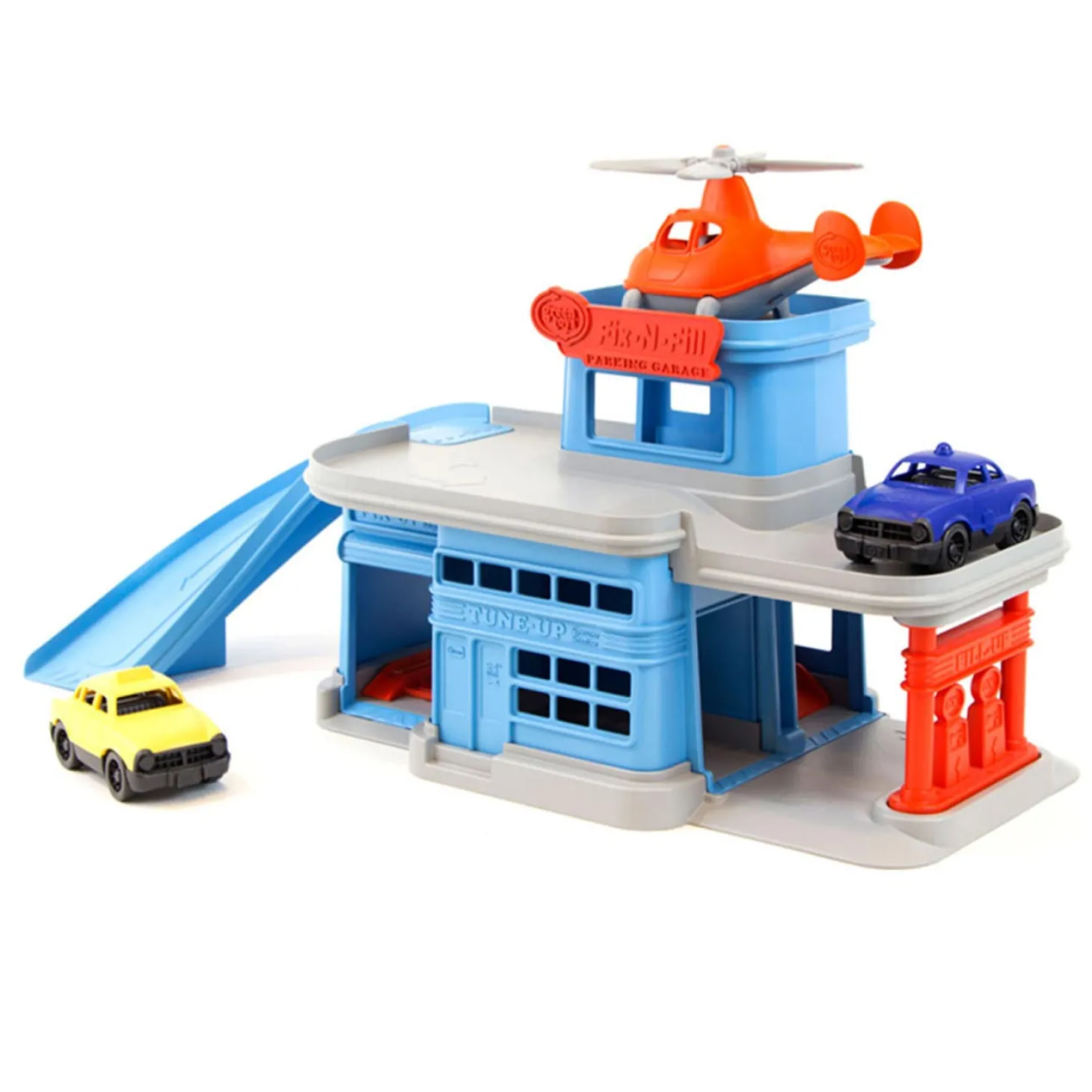Green Toys Parkeergarage