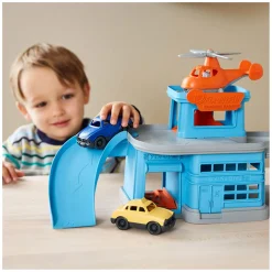 Green Toys Parkeergarage