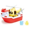 Green Toys Reddingsboot met Helikopter