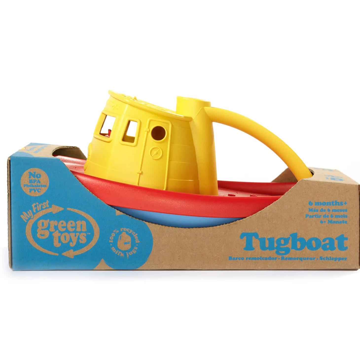 Green Toys Sleepboot