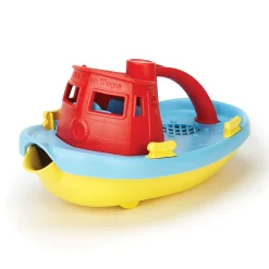 Green Toys Sleepboot - Rood/Blauw