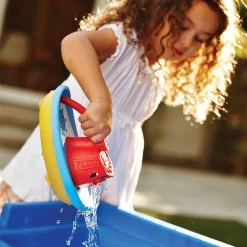 Green Toys Sleepboot - Rood/Blauw