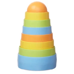Green Toys Stapeltoren Rond, 8dlg.