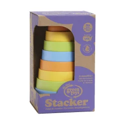 Green Toys Stapeltoren Rond, 8dlg.