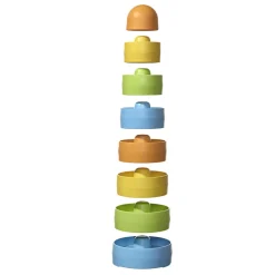 Green Toys Stapeltoren Rond, 8dlg.