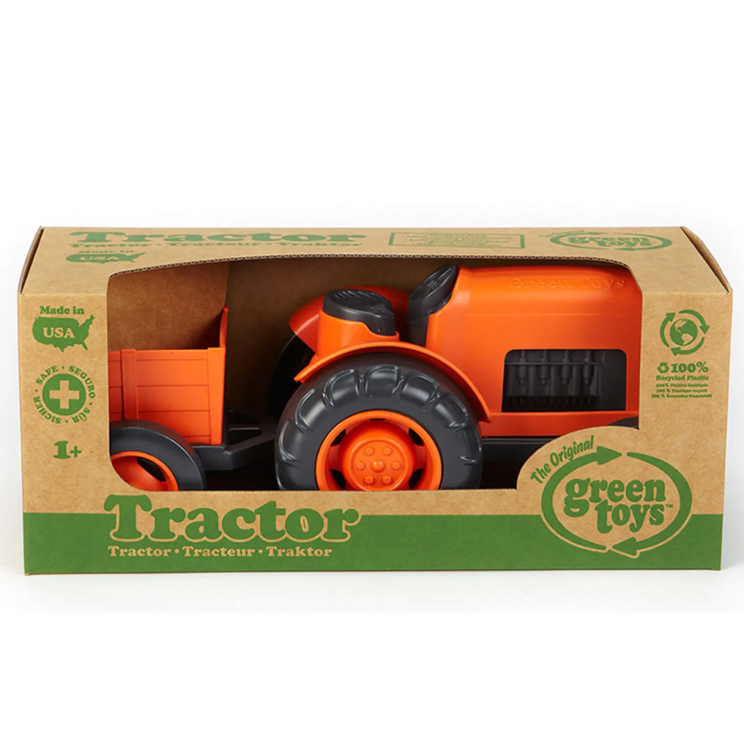 Green Toys Tractor