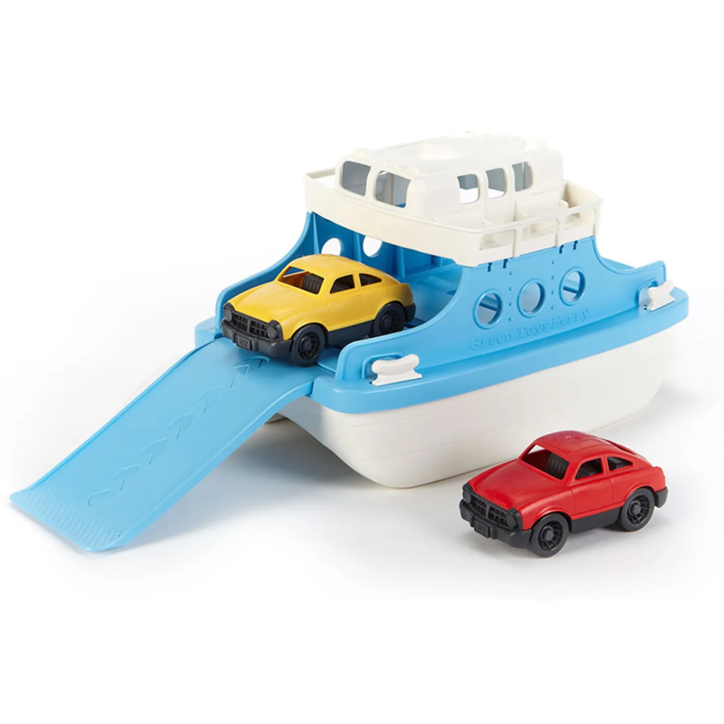 Green Toys Veerboot met Auto's