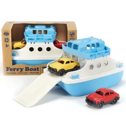 Green Toys Veerboot met Auto's
