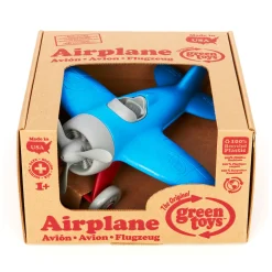 Green Toys Vliegtuig - Blauw
