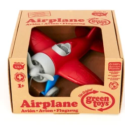 Green Toys Vliegtuig - Rood