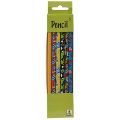 Grijze HB Potloden Sport, 6st.