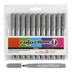 Grijze Jumbo Stiften, 12st.