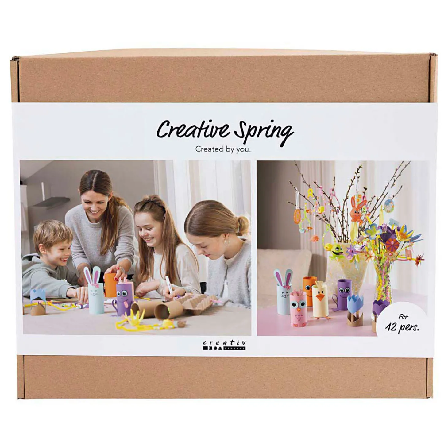 Groepsset Creatief Voorjaar Voorjaarskleuren