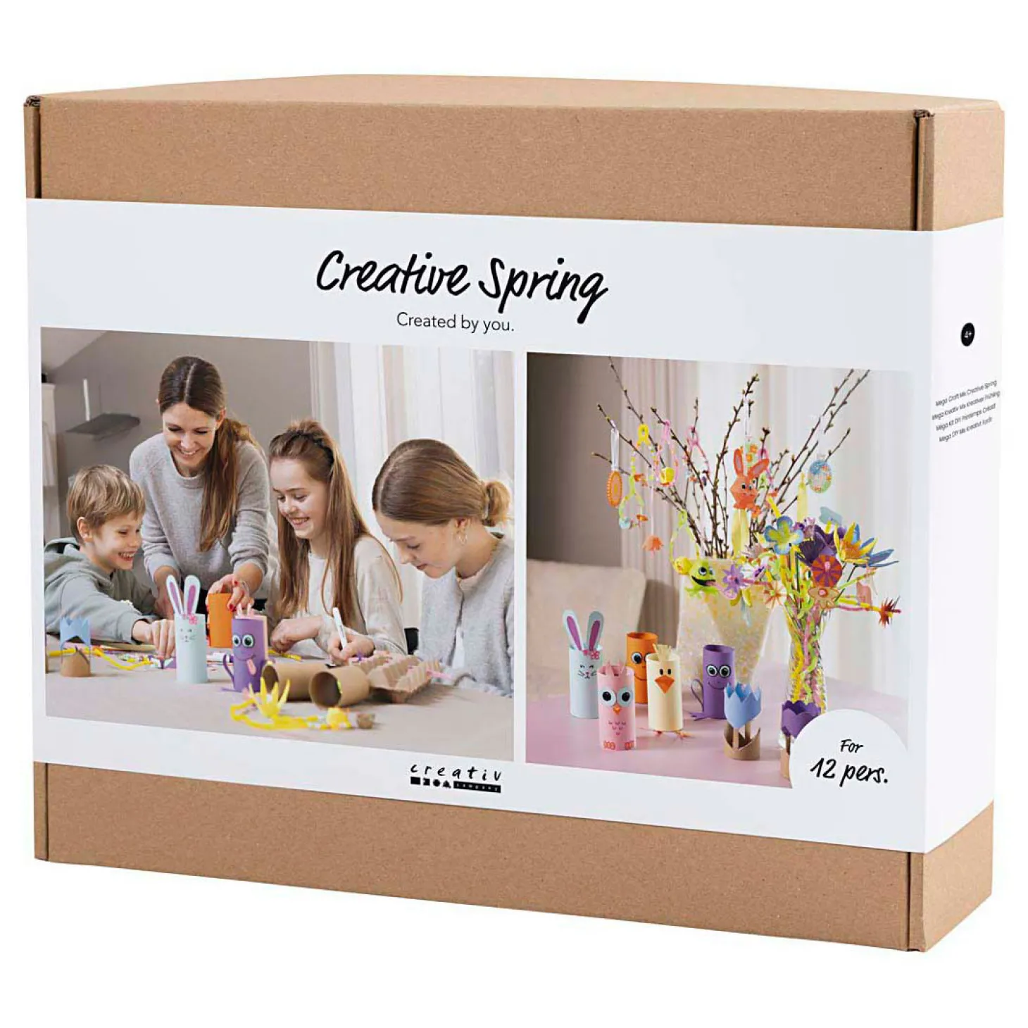 Groepsset Creatief Voorjaar Voorjaarskleuren