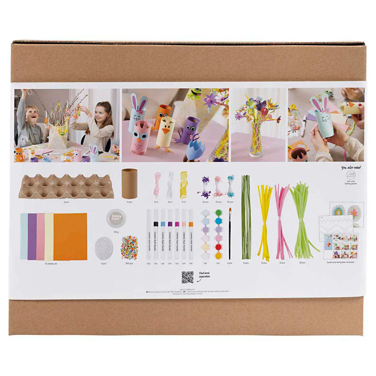 Groepsset Creatief Voorjaar Voorjaarskleuren