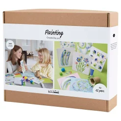 Groepsset Schilderen Diverse Kleuren