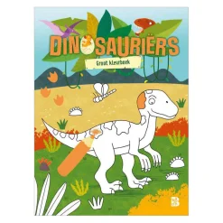 Groot Kleurboek Dinosauriers