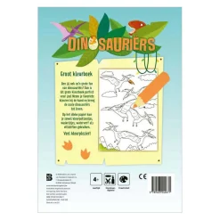 Groot Kleurboek Dinosauriers