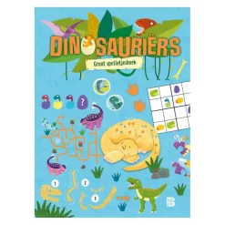 Groot Spelletjesboek Dinosauriers