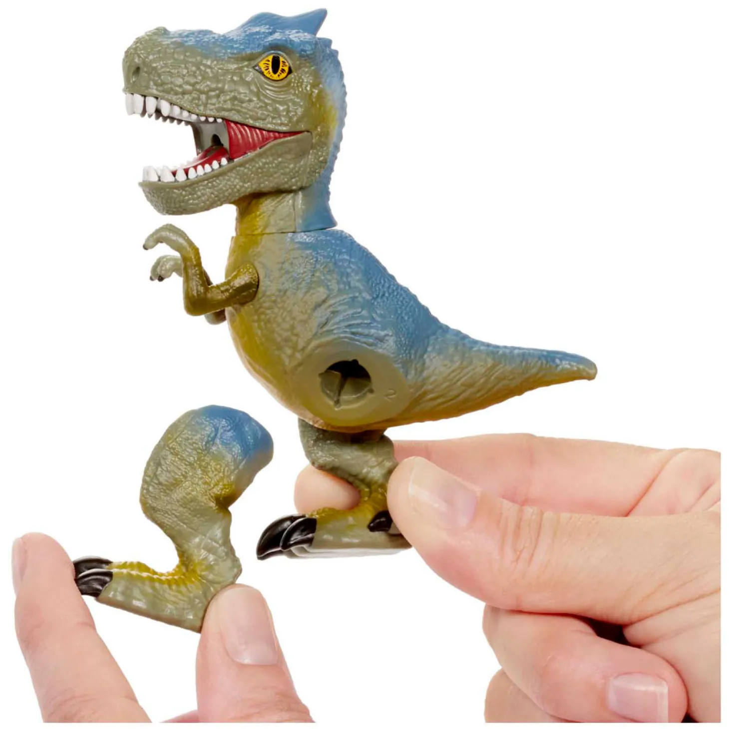 GrossMos Surprise Dino in Slijm