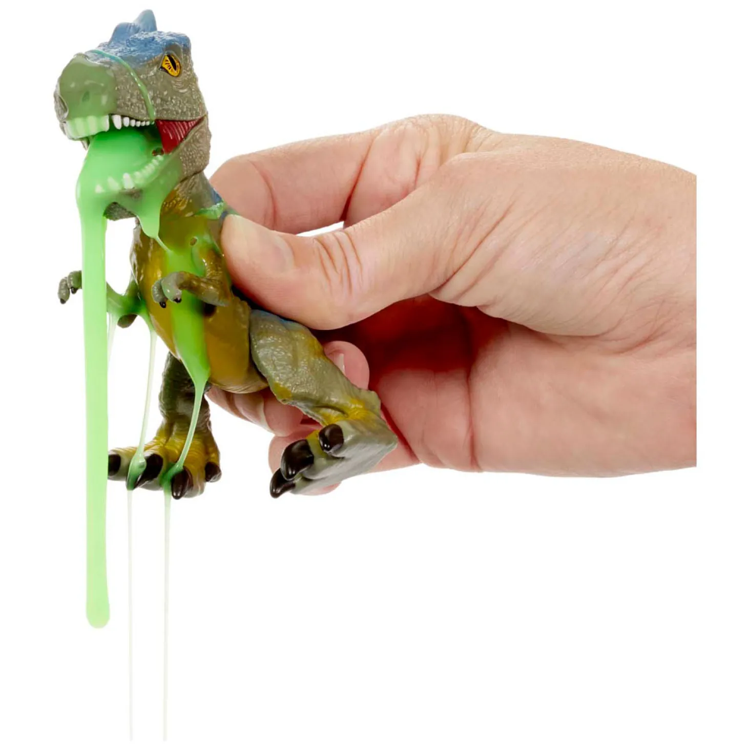 GrossMos Surprise Dino in Slijm