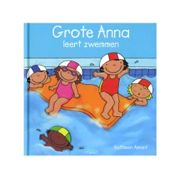 Grote Anna Leert Zwemmen