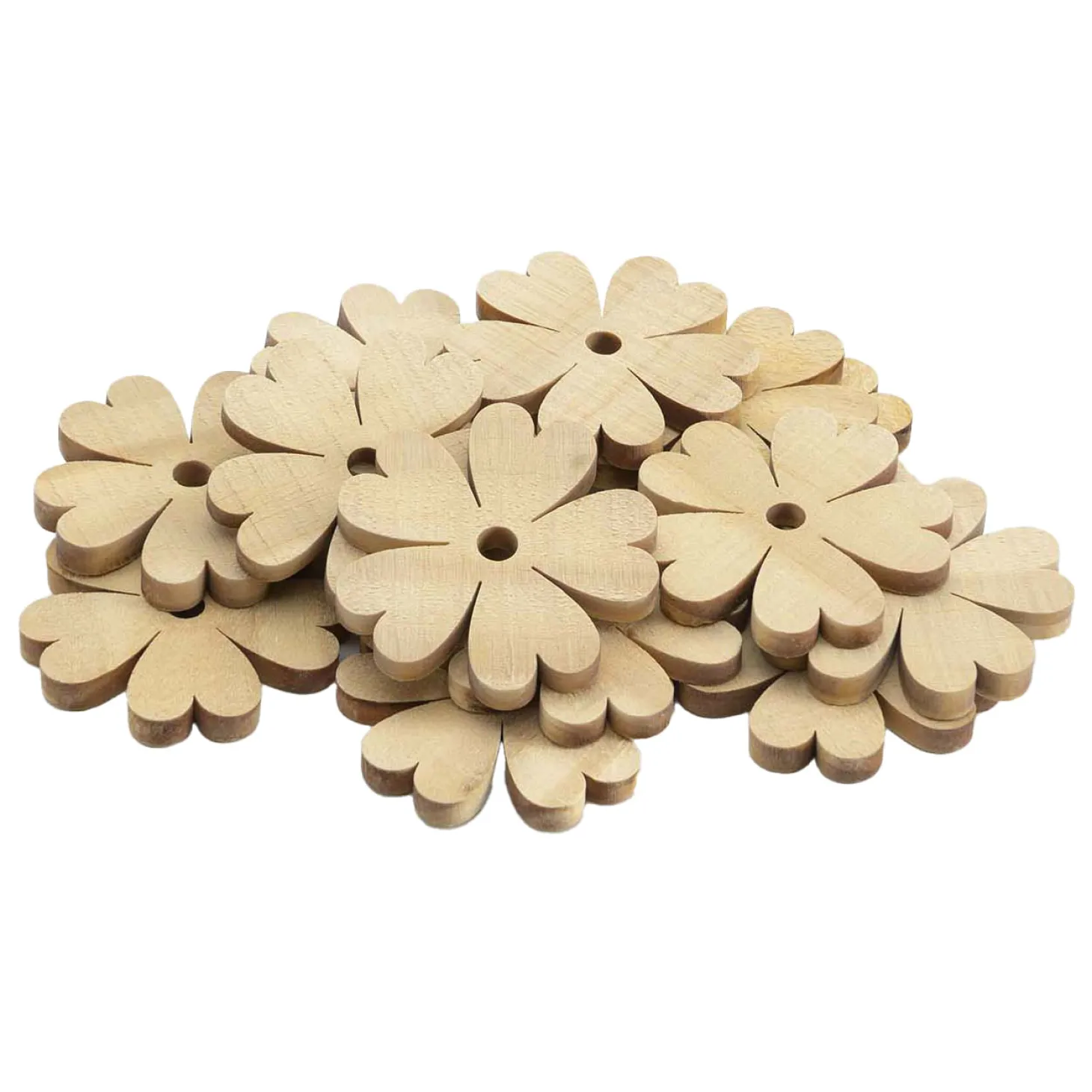 Grote Houten Bloemen, 20st.